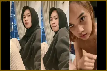Cewe Hijab Lugu Ternyata Dia Binal Sekali poster