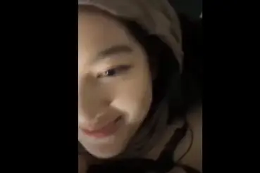 Cewek Jilbab Ukhti Imut Manis Viral Di Ewe Brutal poster