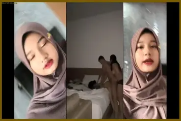 Hot Video Urva Hijab Ngewe Treesome poster