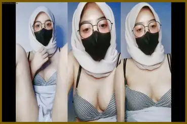 Live Masturbasi Miss Seals Hijab Cantik Fulldur poster