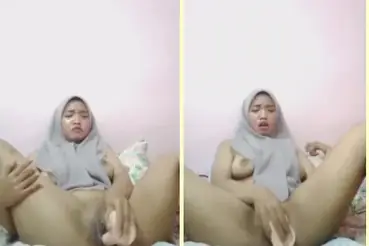 Sidqia Jilbab Toge Colmek Versi Dirumah Sendiri poster